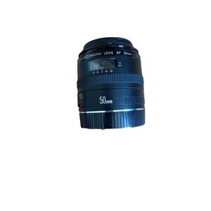 Canon EF 50mm f/2.5 Compact Macro Autofocus Lens